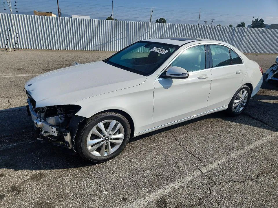 2019 Mercedes-Benz C VIN 55SWF8DB8KU293717 фото 1