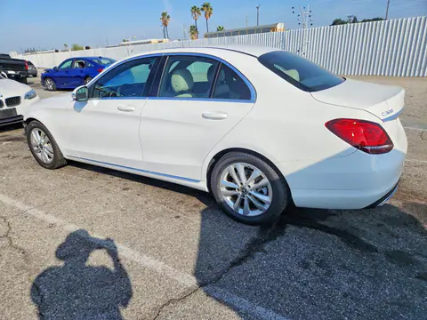2019 Mercedes-Benz C VIN 55SWF8DB8KU293717 фото 2