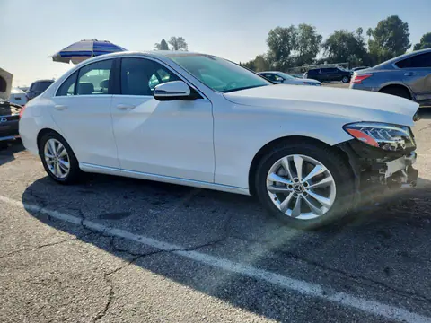 2019 Mercedes-Benz C VIN 55SWF8DB8KU293717 фото 4
