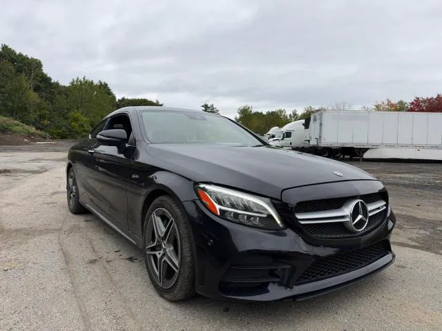 2019 MERCEDES-BENZ C VIN WDDWJ6EB5KF877223 фото 1