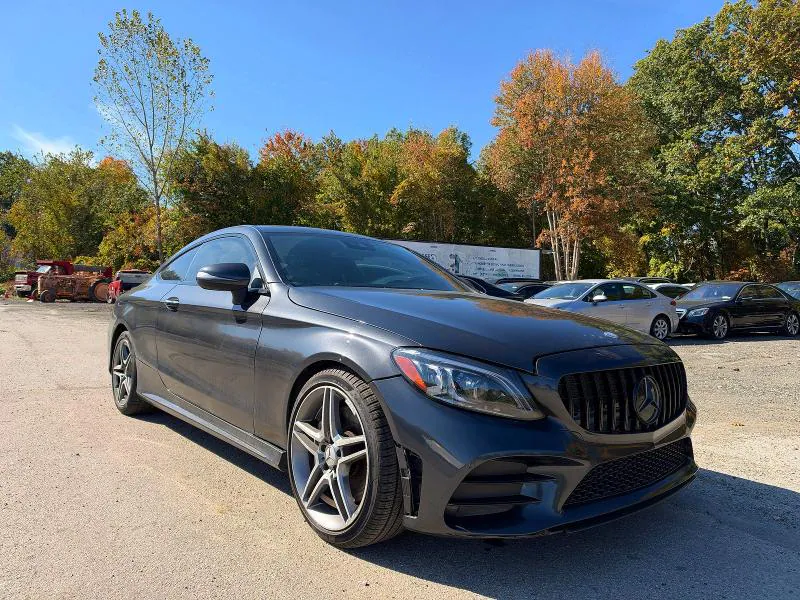2019 MERCEDES-BENZ C VIN WDDWJ6EB7KF824152 фото 1