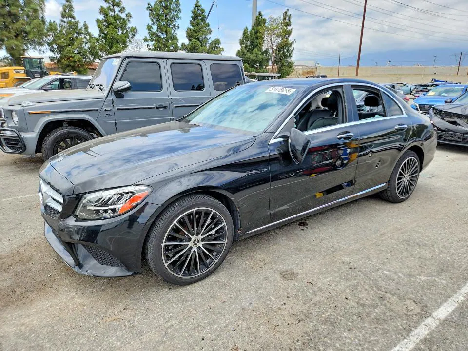 2020 Mercedes-Benz C VIN W1KWF8DB9LR575254 фото 1