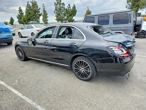 2020 Mercedes-Benz C VIN W1KWF8DB9LR575254 фото 2