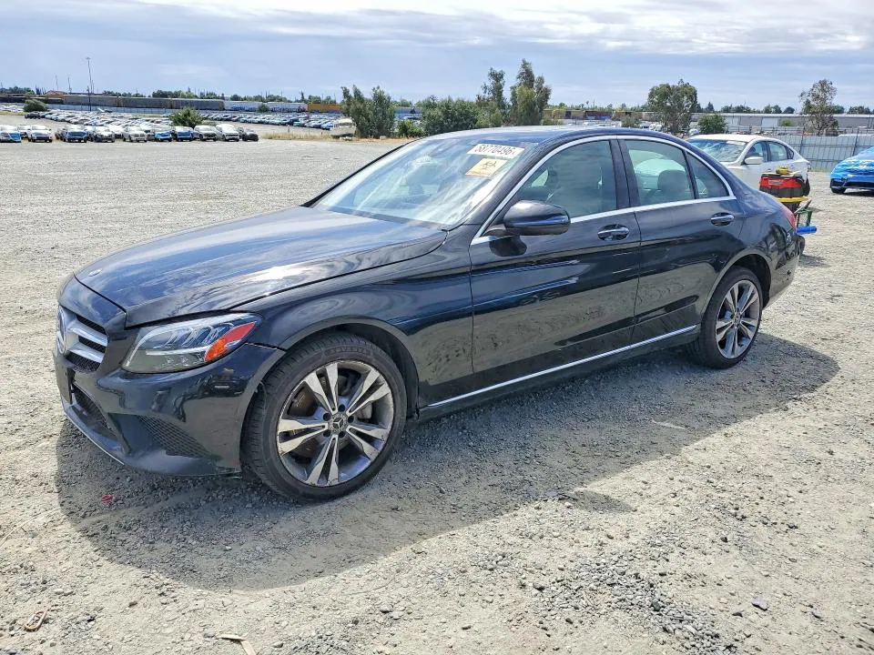 2020 Mercedes-Benz C VIN 55SWF8EB8LU325887 фото 1