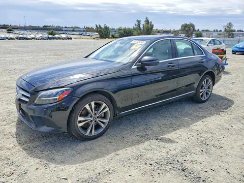 55SWF8EB8LU325887 — 2020 Mercedes-Benz C, Передняя часть (Front End), фото до ремонта