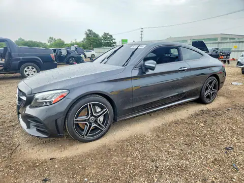 WDDWJ8EB5LF935568 — 2020 Mercedes-Benz C, Подтопление (Water/Flood), фото до ремонта