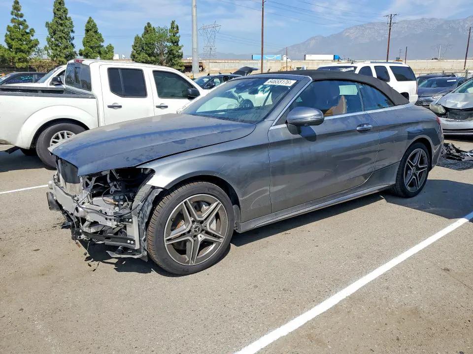 2020 Mercedes-Benz C VIN WDDWK8EB3LF915994 фото 1