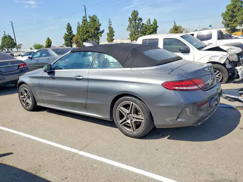 2020 Mercedes-Benz C VIN WDDWK8EB3LF915994 фото 2