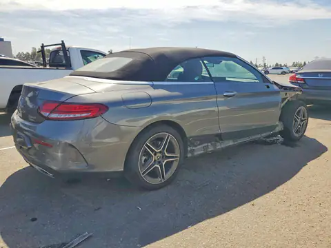 2020 Mercedes-Benz C VIN WDDWK8EB3LF915994 фото 3
