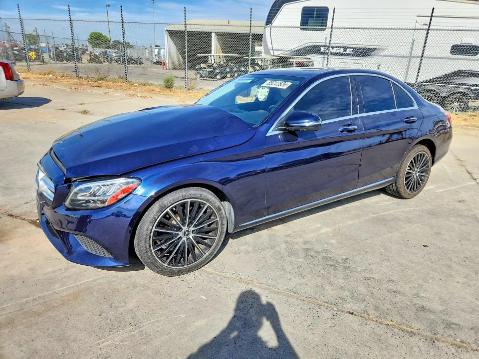 2020 Mercedes-Benz C VIN W1KWF8DB3LR566310 фото 1