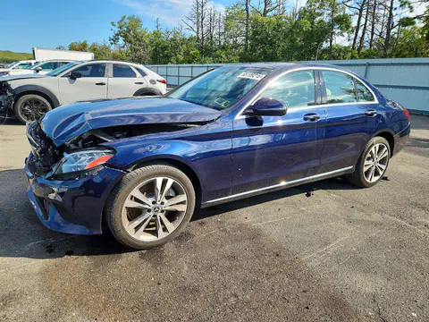 WDDWF8EBXLR526532 — 2020 Mercedes-Benz C, Передняя часть (Front End), фото до ремонта