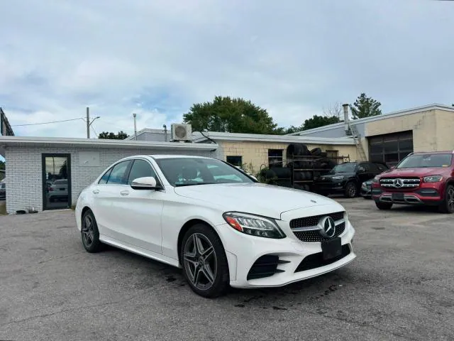 2020 MERCEDES-BENZ C VIN 55SWF8EB8LU322942 фото 1