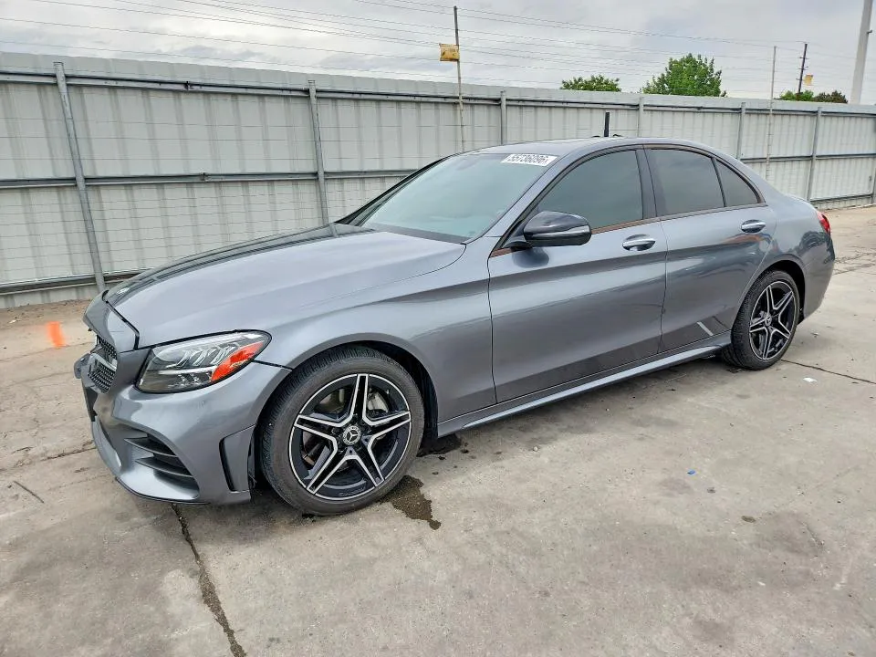 2021 MERCEDES-BENZ C VIN W1KWF8EB6MR617945 фото 1