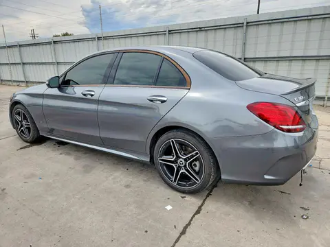 2021 MERCEDES-BENZ C VIN W1KWF8EB6MR617945 фото 2