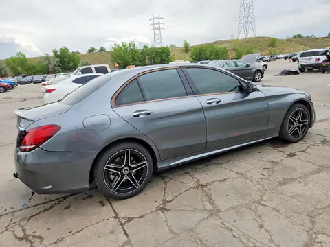 2021 MERCEDES-BENZ C VIN W1KWF8EB6MR617945 фото 3