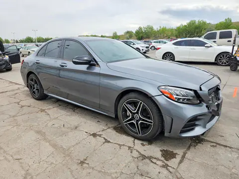 2021 MERCEDES-BENZ C VIN W1KWF8EB6MR617945 фото 4