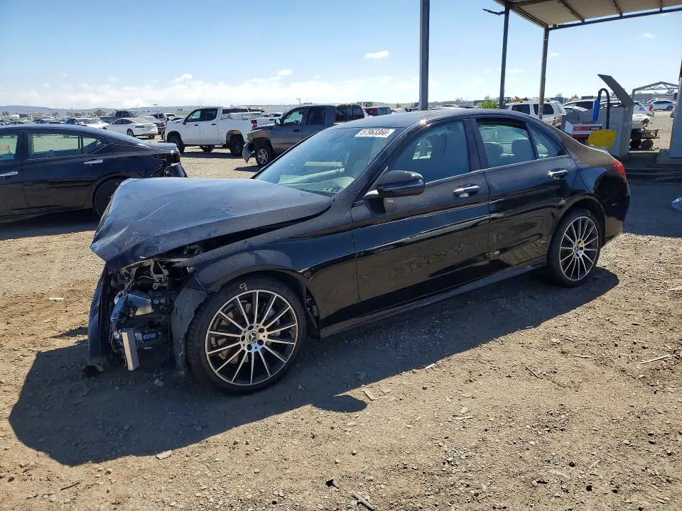 2021 Mercedes-Benz C VIN W1KWF8DB6MR614819 фото 1