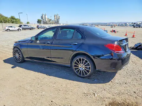 2021 Mercedes-Benz C VIN W1KWF8DB6MR614819 фото 2