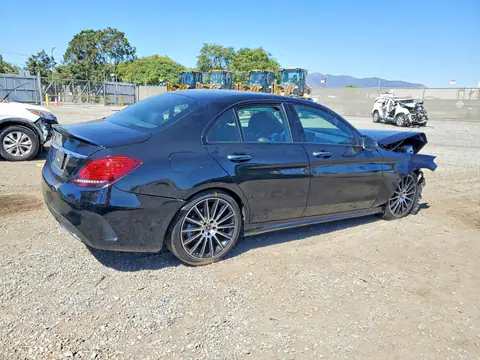 2021 Mercedes-Benz C VIN W1KWF8DB6MR614819 фото 3