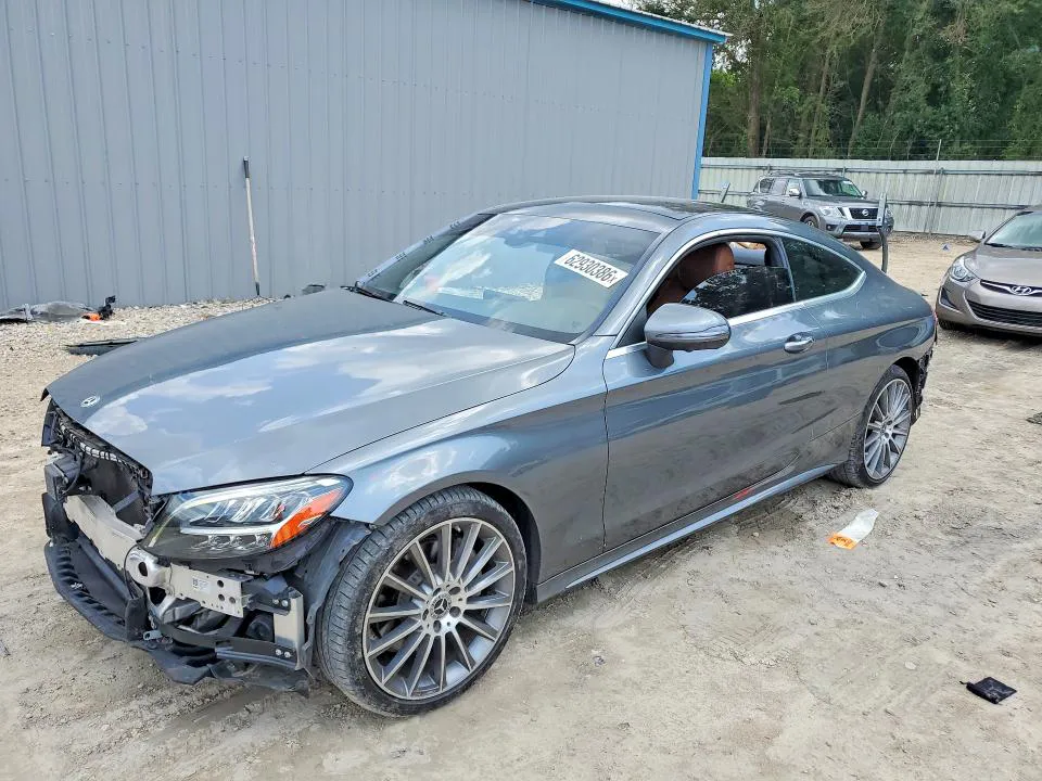 2021 MERCEDES-BENZ C VIN W1KWJ8DB8MG057017 фото 1