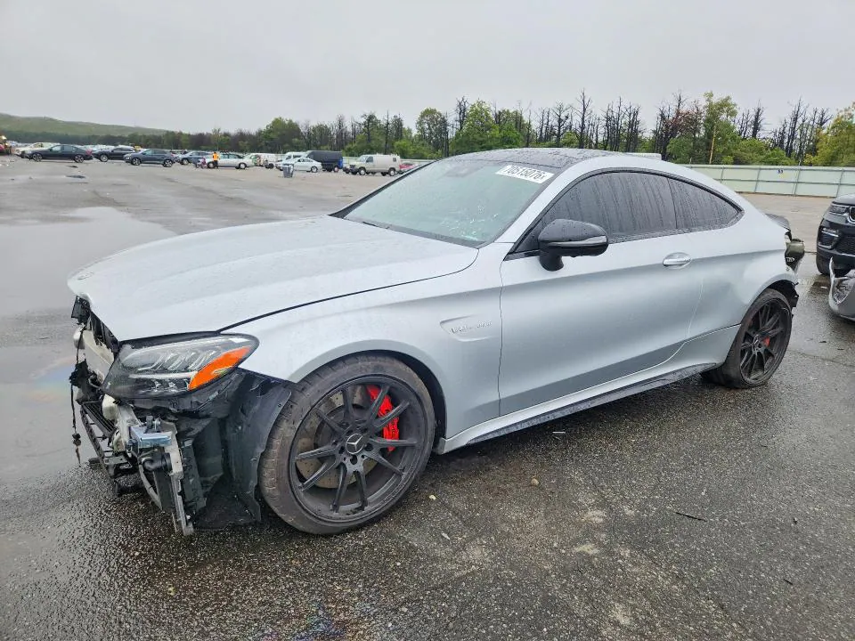2021 MERCEDES-BENZ C VIN W1KWJ8HB6MG070228 фото 1