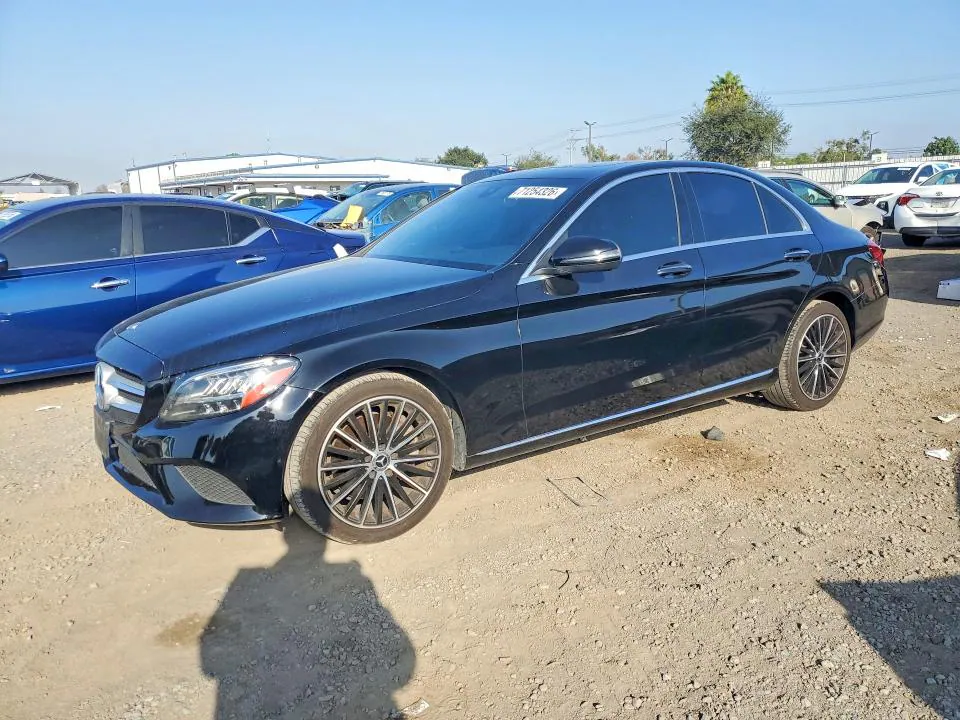 2021 MERCEDES-BENZ C VIN W1KWF8DB9MR644297 фото 1