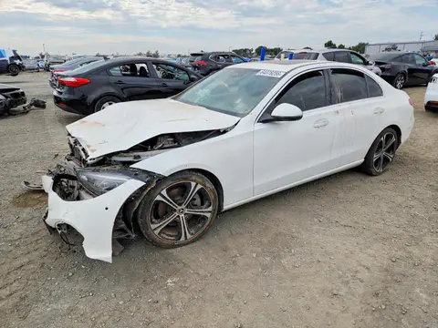 W1KAF4GB3NR064673 — 2022 Mercedes-Benz C, Передняя часть (Front End), фото до ремонта