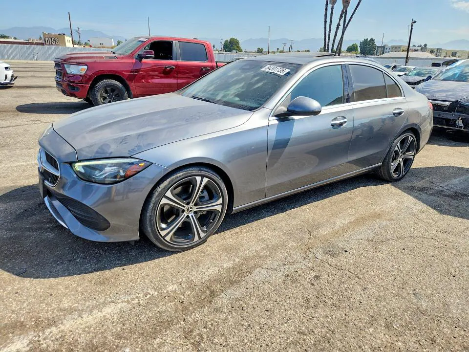 2022 Mercedes-Benz C VIN W1KAF4GB0NR056370 фото 1