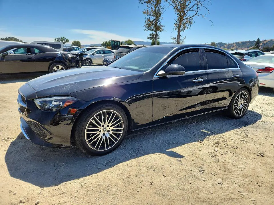 2022 Mercedes-Benz C VIN W1KAF4GB6NR009666 фото 1