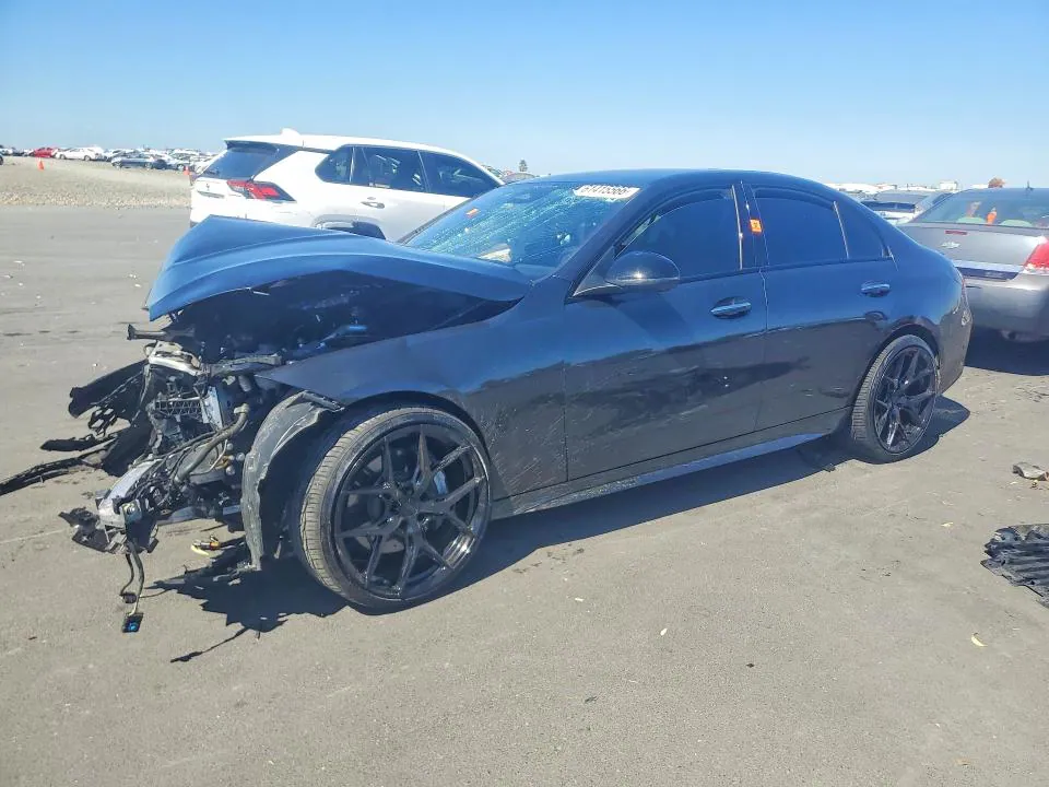 2023 Mercedes-Benz C VIN W1KAF4GB3PR122770 фото 1
