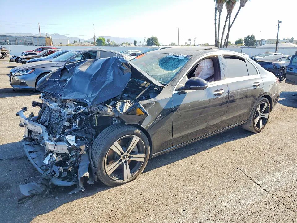 2023 Mercedes-Benz C VIN W1KAF4GB4PR135267 фото 1