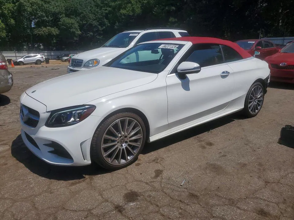 2023 MERCEDES-BENZ C VIN W1KWK8EB4PG132294 фото 1