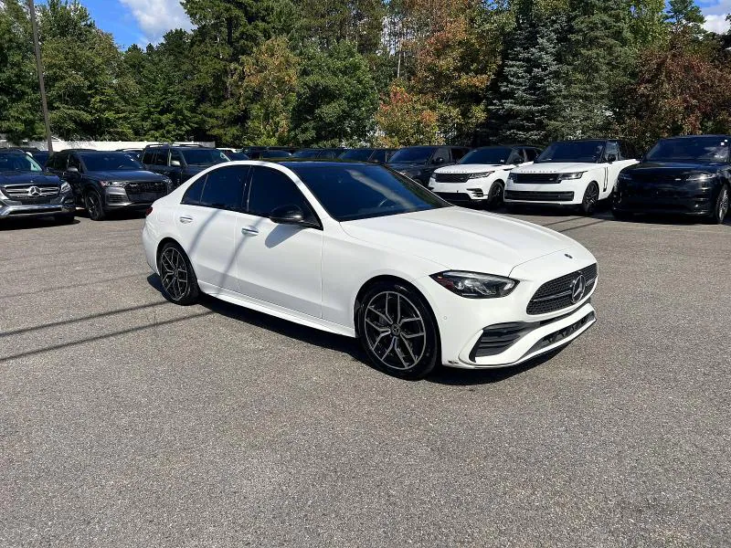 2023 MERCEDES-BENZ C VIN W1KAF4GB7PR077073 фото 1