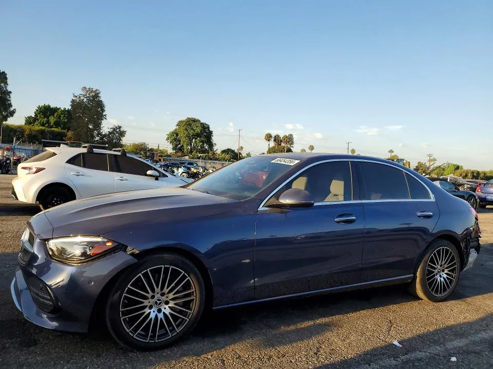 2024 Mercedes-Benz C VIN W1KAF4GB1RR206640 фото 1