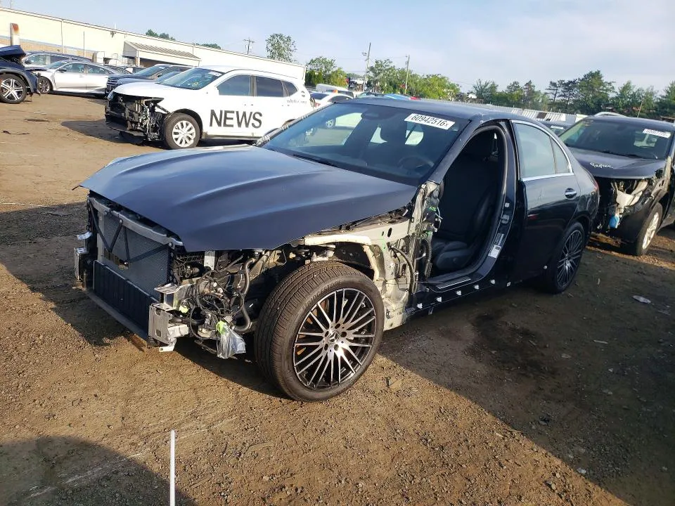 2025 MERCEDES-BENZ C VIN W1KAF4HB9SR269781 фото 1