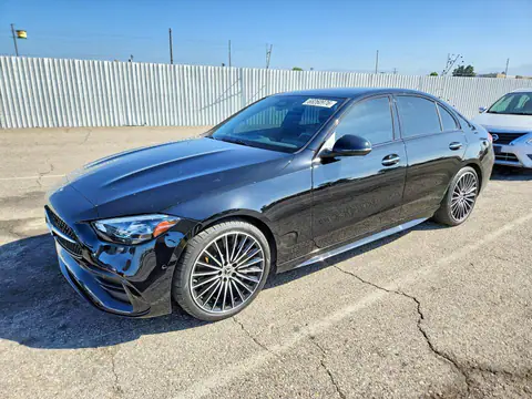 W1KAF4GB3SR299828 — 2025 Mercedes-Benz C, Вандализм (Vandalism), фото до ремонта
