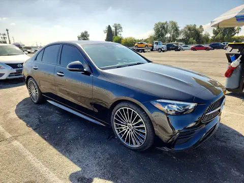 W1KAF4GB3SR299828 — 2025 Mercedes-Benz C, фото 4 с аукциона Copart 13.10.2026, Вандализм