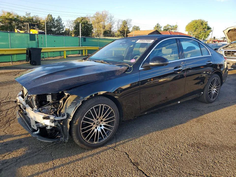 2025 Mercedes-Benz C VIN W1KAF4HB5SR286805 фото 1