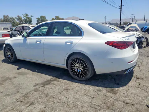 2026 Mercedes-Benz C VIN W1KAF4HB0TR337421 фото 2