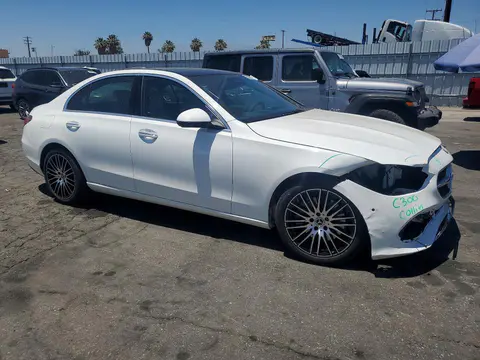 2026 Mercedes-Benz C VIN W1KAF4HB0TR337421 фото 4
