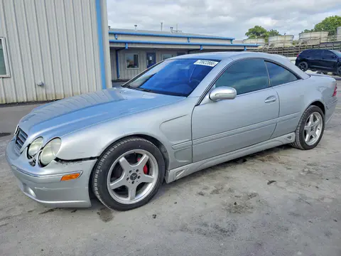 WDBPJ73J82A019027 — 2002 Mercedes-Benz CL, Передняя часть (Front End), фото до ремонта