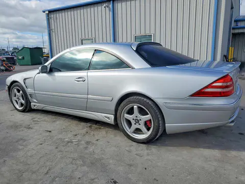2002 MERCEDES-BENZ CL VIN WDBPJ73J82A019027 фото 2