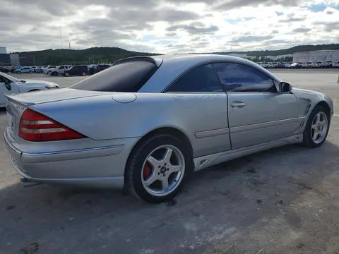 2002 MERCEDES-BENZ CL VIN WDBPJ73J82A019027 фото 3