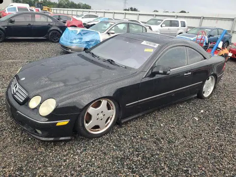2002 MERCEDES-BENZ CL VIN WDBPJ75J72A023910 фото 1