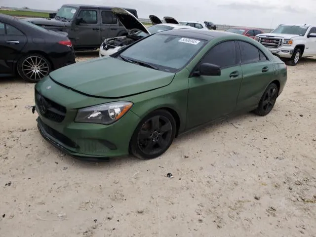 2018 MERCEDES-BENZ CLA 250 4MATIC VIN WDDSJ4GB0JN603643 фото 1