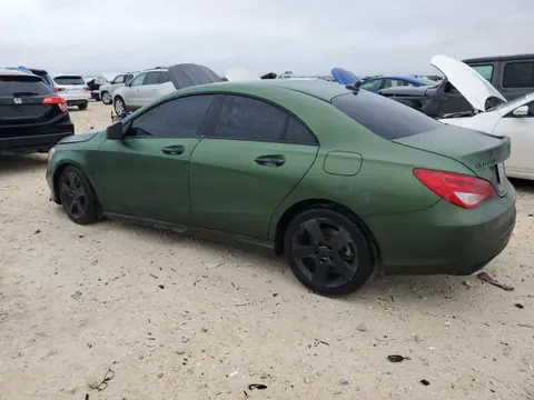 2018 MERCEDES-BENZ CLA 250 4MATIC VIN WDDSJ4GB0JN603643 фото 2