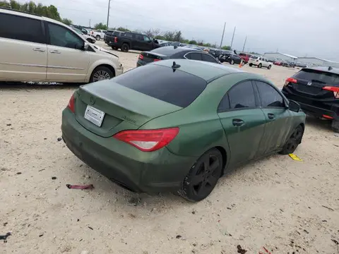 2018 MERCEDES-BENZ CLA 250 4MATIC VIN WDDSJ4GB0JN603643 фото 3