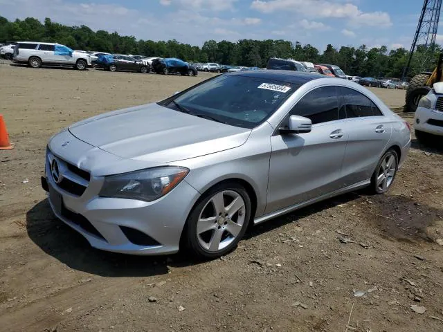 2015 MERCEDES-BENZ CLA 250 VIN WDDSJ4EB0FN239122 фото 1