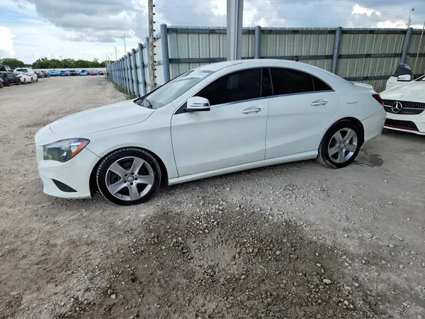 WDDSJ4EB9GN354724 — 2016 Mercedes-Benz CLA-Klasse, Мелкие вмятины и царапины (Minor Dent/Scratches), фото до ремонта