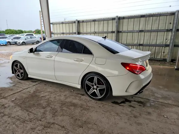 WDDSJ4EB5GN331375 — 2016 Mercedes-Benz CLA-Klasse, фото 2 с аукциона Copart 14.10.2026, Естественный износ